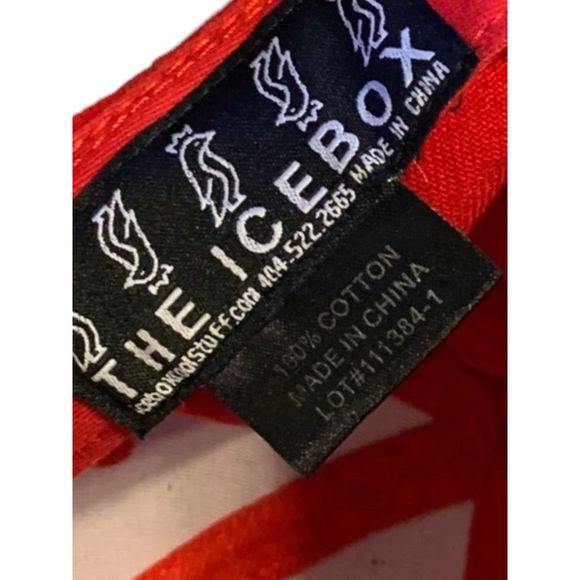 Five Guys Burgers and Fries Red Crew Hat Adjustable - Picture 3 of 3